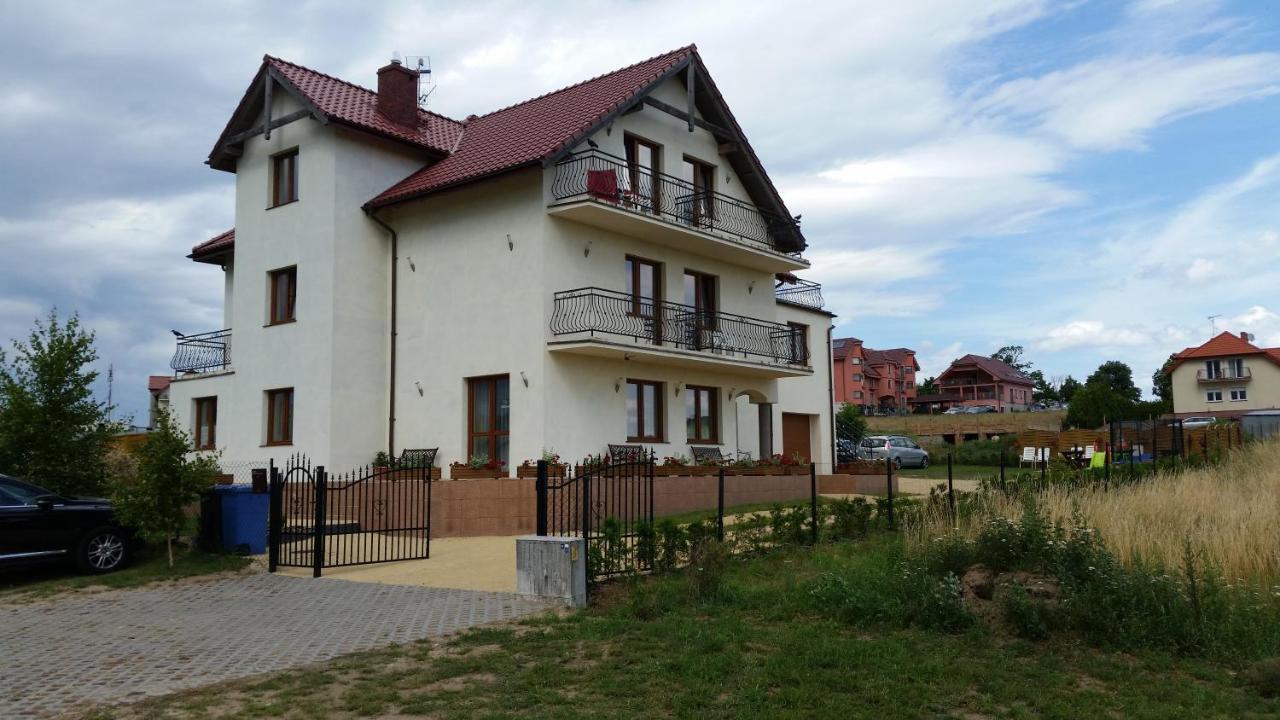 Willa Admiralska Jarosławiec Extérieur photo
