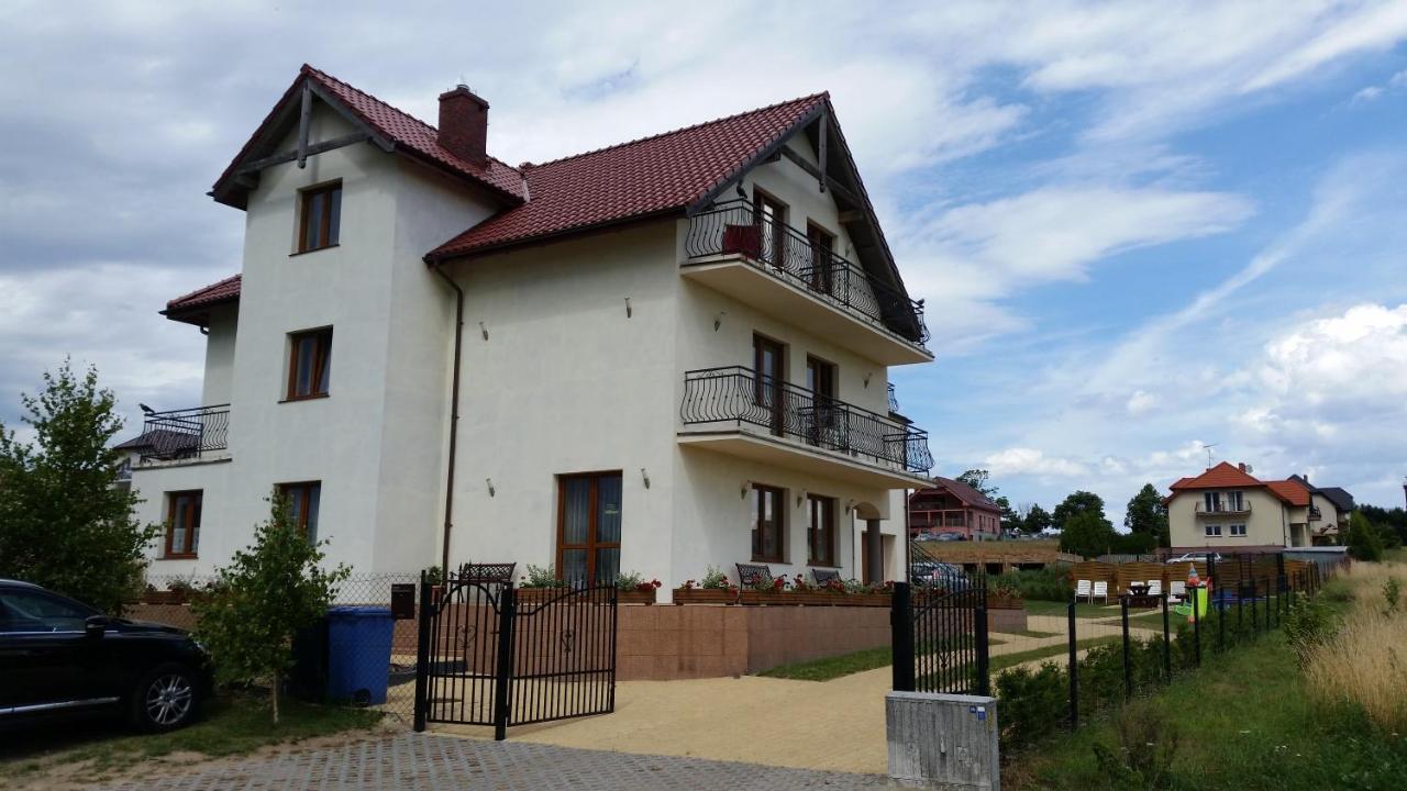 Willa Admiralska Jarosławiec Extérieur photo