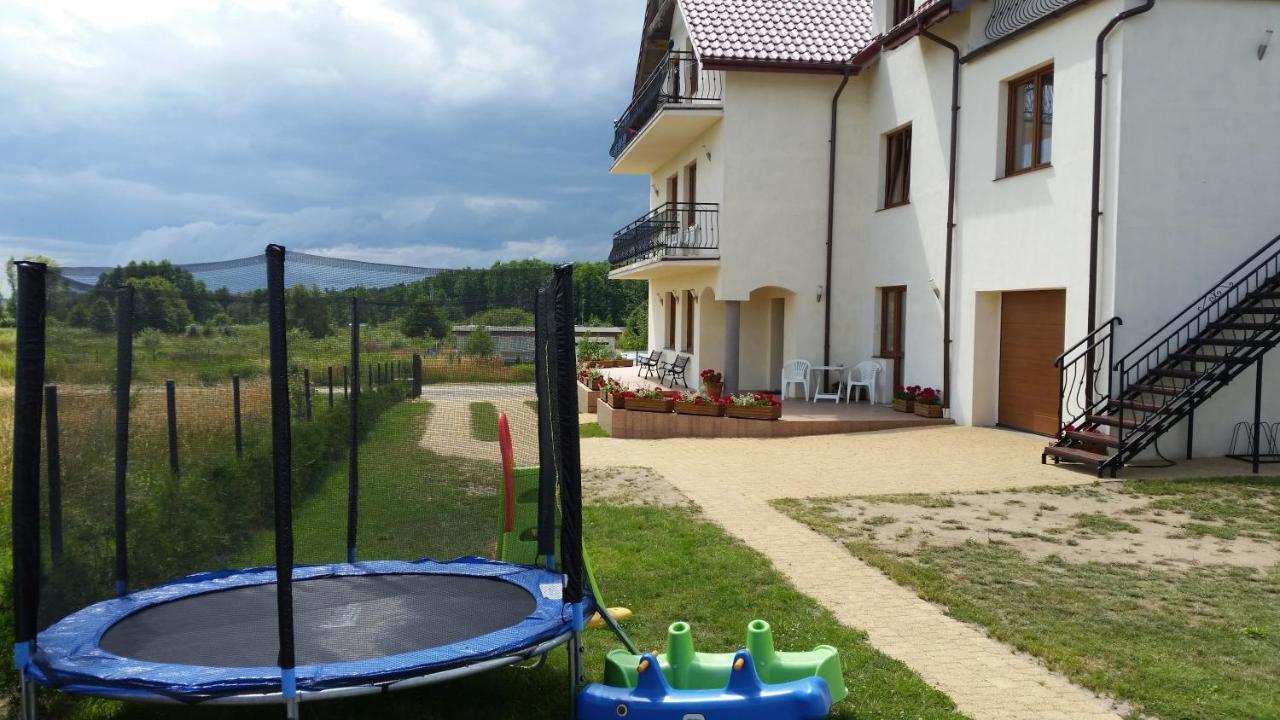 Willa Admiralska Jarosławiec Extérieur photo