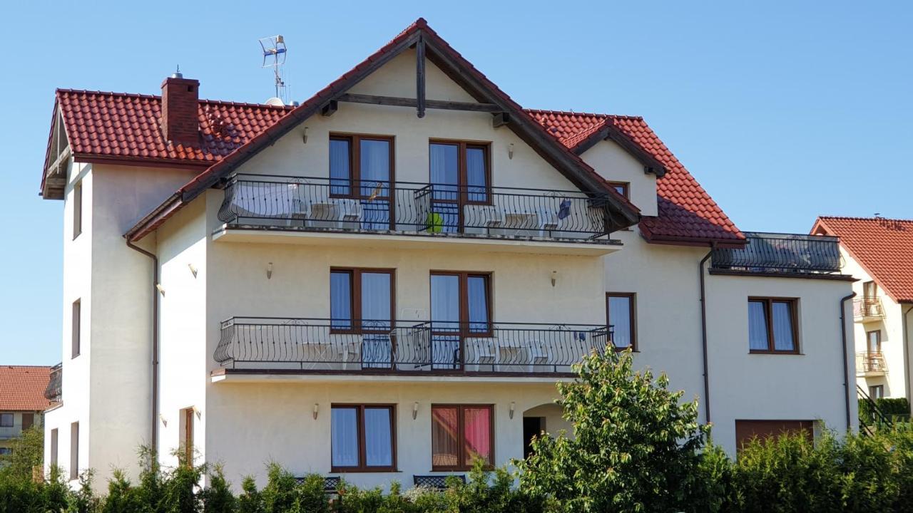 Willa Admiralska Jarosławiec Extérieur photo