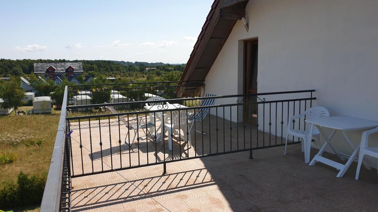 Willa Admiralska Jarosławiec Extérieur photo