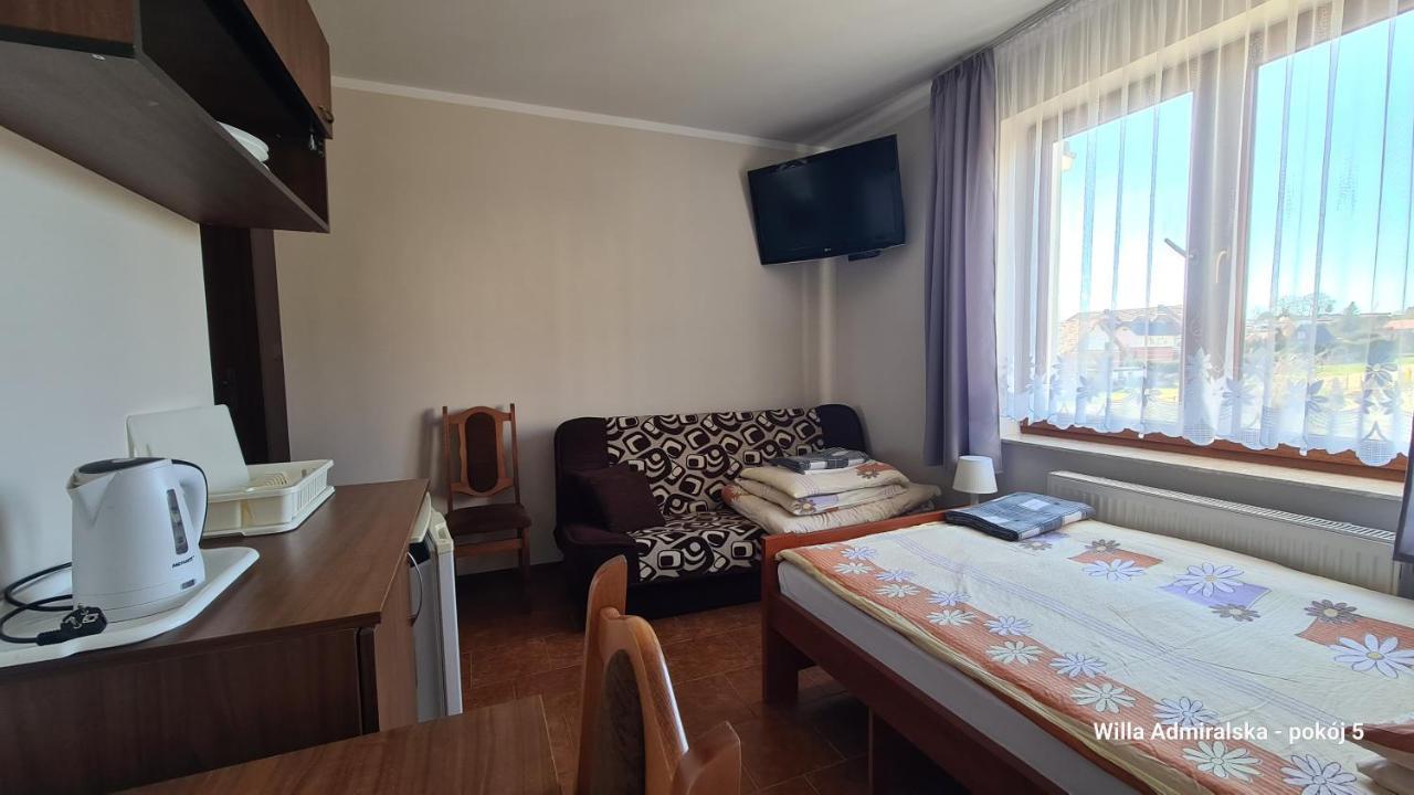 Willa Admiralska Jarosławiec Extérieur photo