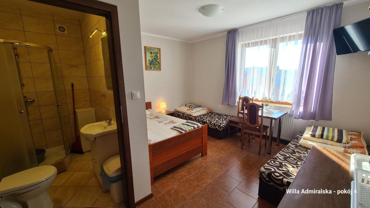 Willa Admiralska Jarosławiec Extérieur photo
