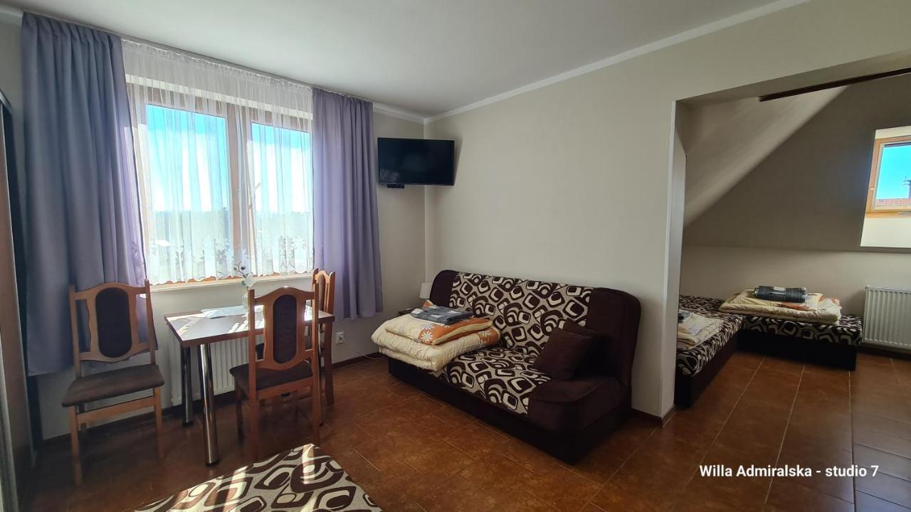 Willa Admiralska Jarosławiec Extérieur photo