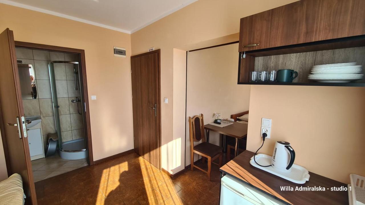 Willa Admiralska Jarosławiec Extérieur photo