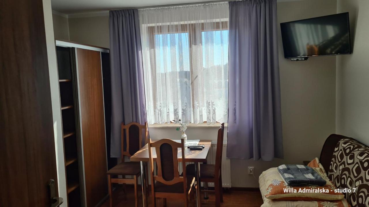 Willa Admiralska Jarosławiec Extérieur photo